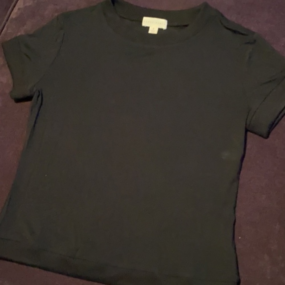 Black sweater shirt
